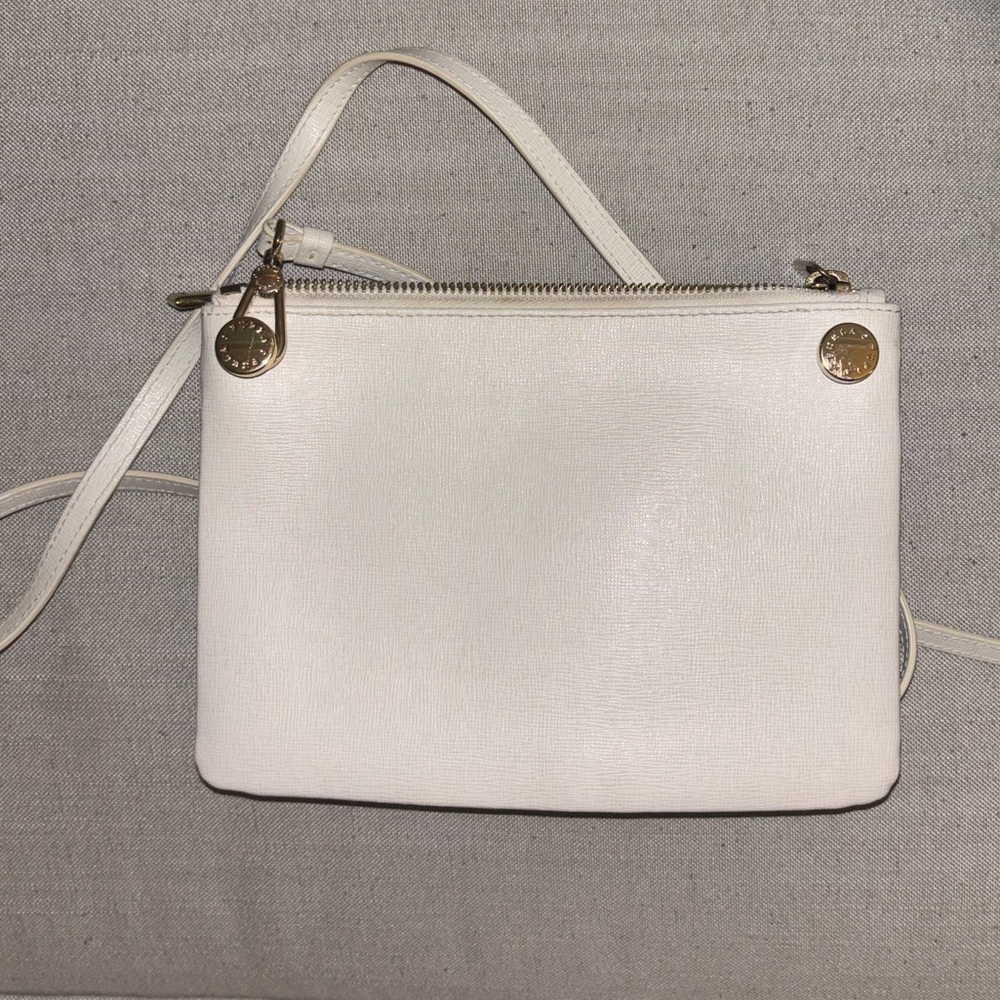 Furla lilly saffiano crossbody bag
